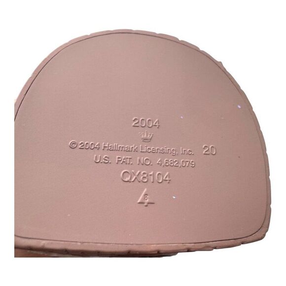 Hallmark Keepsake Magic Ornament 2004 Lighthouse Greetings With Light & Sound - Picture 4 of 5